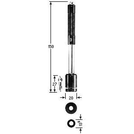 D Type probe, firmware and activation for Ultrasonic Tester CIMETRIX Ltd