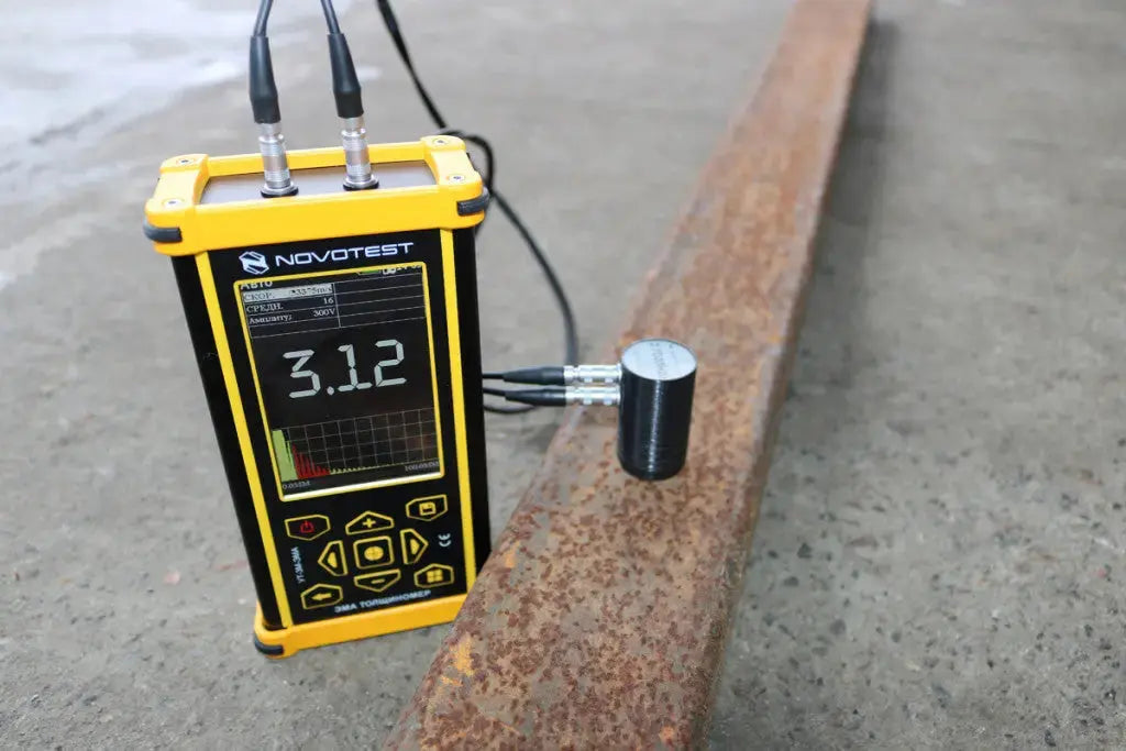 EMAT Thickness Guage UT-3M-EMA Novotest