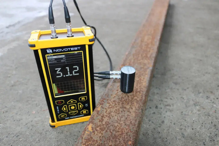 EMAT Thickness Guage UT-3M-EMA Novotest