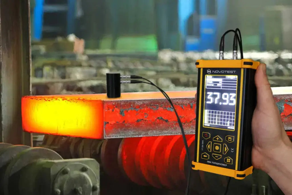 EMAT Thickness Guage UT-3M-EMA Novotest