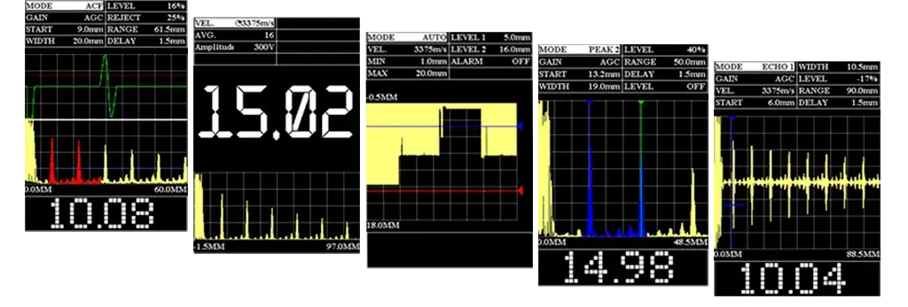EMAT Thickness Guage UT-3M-EMA Novotest