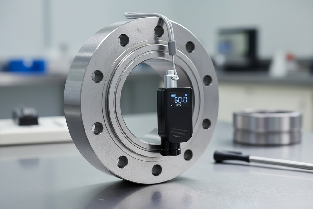 SRP-5 Bluetooth Hardness Tester CIMETRIX Ltd