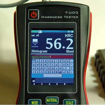 TCM-U3 Portable Ultrasonic Hardness Tester - CIMETRIX Ltd