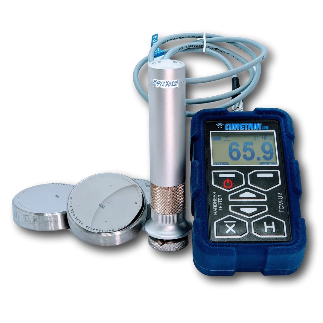 TCM-U2-A Portable Ultrasonic Hardness Tester | CIMETRIX Ltd CIMETRIX