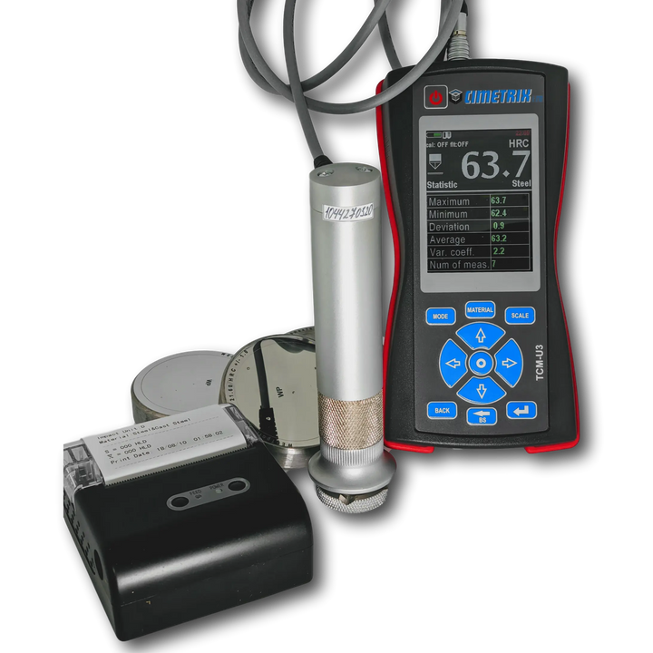 TCM-U3 Portable Ultrasonic Hardness Tester CIMETRIX Ltd