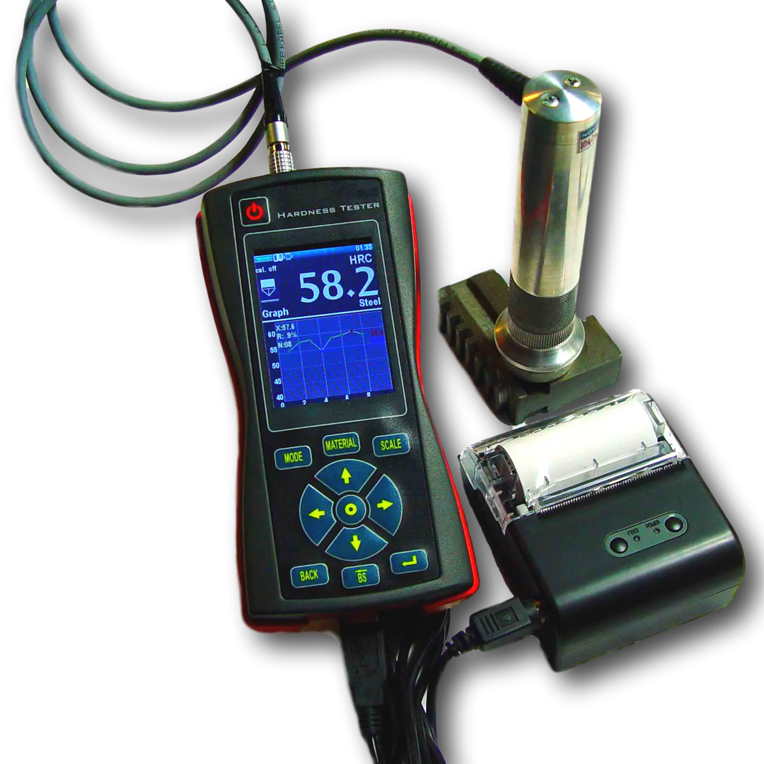 TCM-U3 Portable Ultrasonic Hardness Tester CIMETRIX Ltd