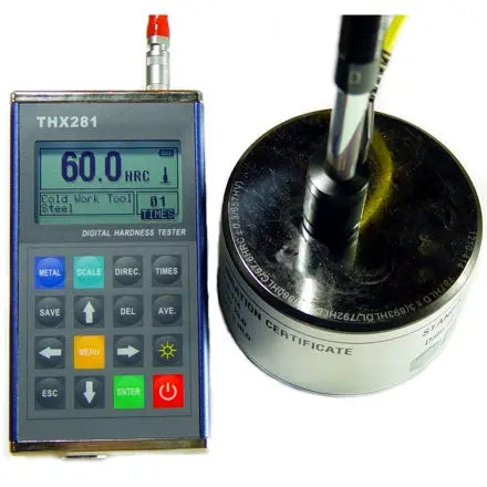 THX281Plus Portable Hardness Tester with Software CIMETRIX Ltd