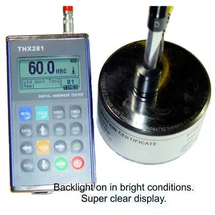 THX281Plus Portable Hardness Tester with Software - CIMETRIX Ltd