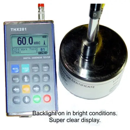 THX281Plus Portable Hardness Tester with Software CIMETRIX Ltd