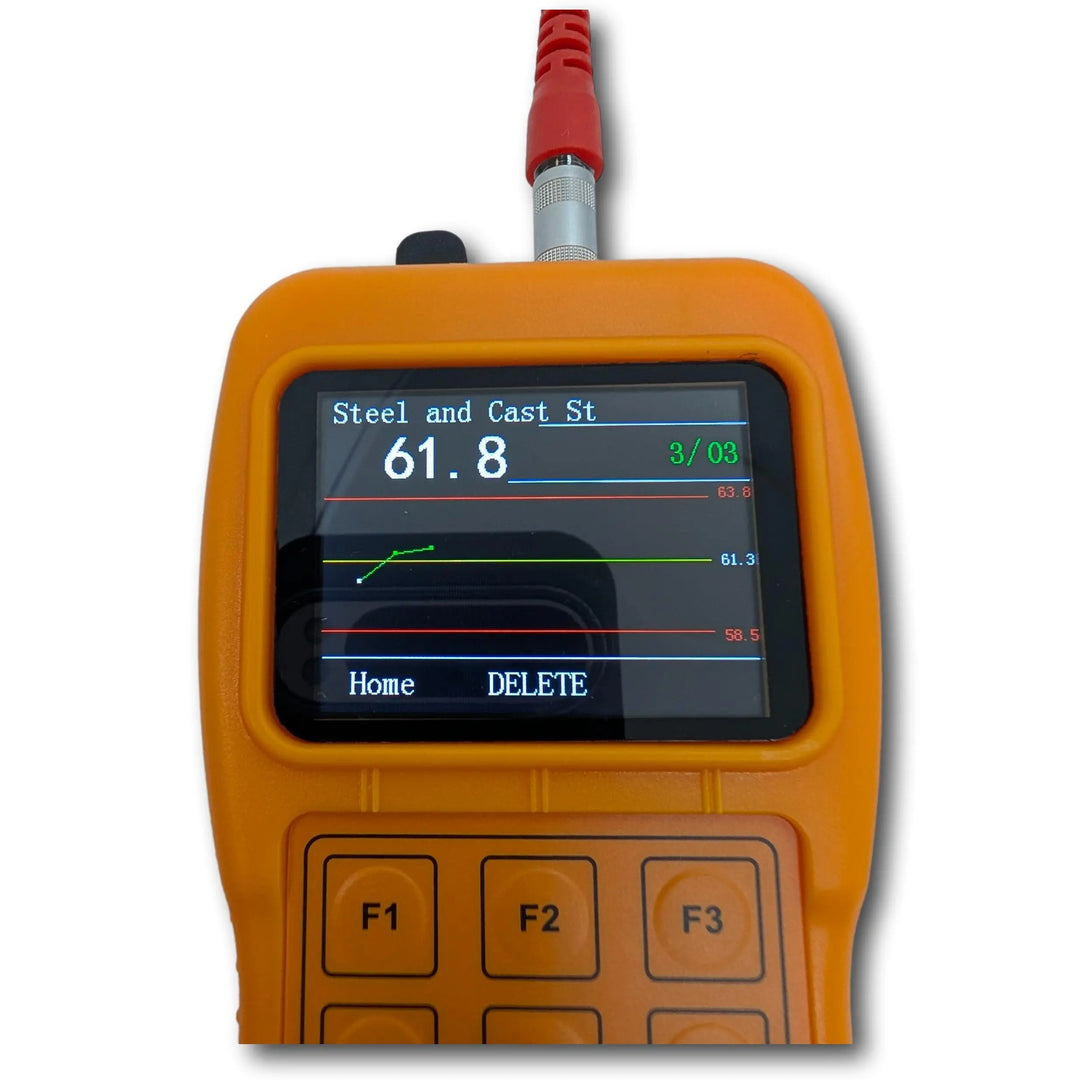 THX210 PLus Color Portable Hardness Tester Rockwell Brinell Vickers CIMETRIX CIMETRIX Ltd