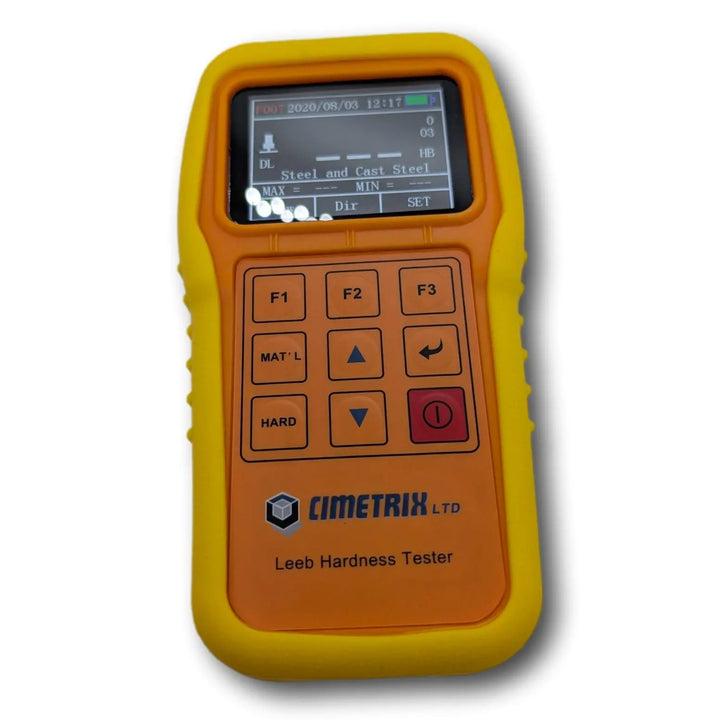 THX210 PLus Color Portable Hardness Tester Rockwell Brinell Vickers CIMETRIX CIMETRIX Ltd