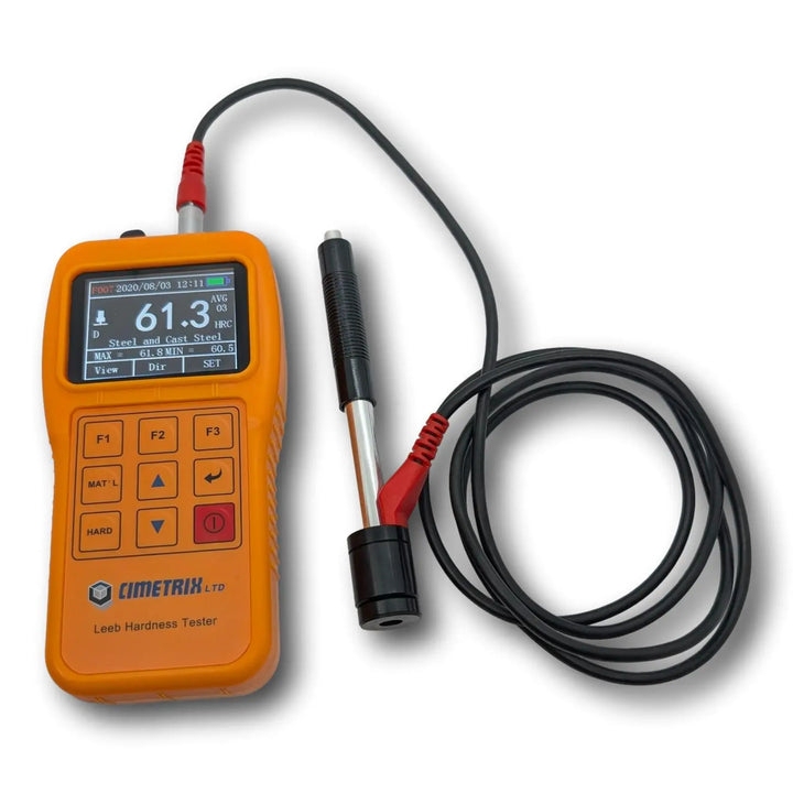 THX210 PLus Color Portable Hardness Tester Rockwell Brinell Vickers CIMETRIX CIMETRIX Ltd