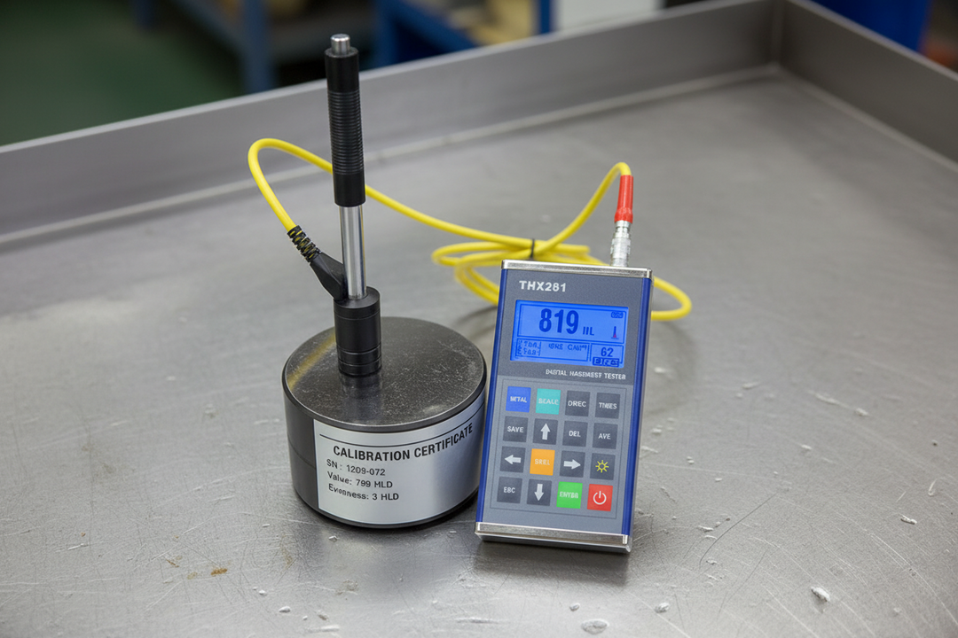 THX281Plus Portable Hardness Tester with Software CIMETRIX Ltd