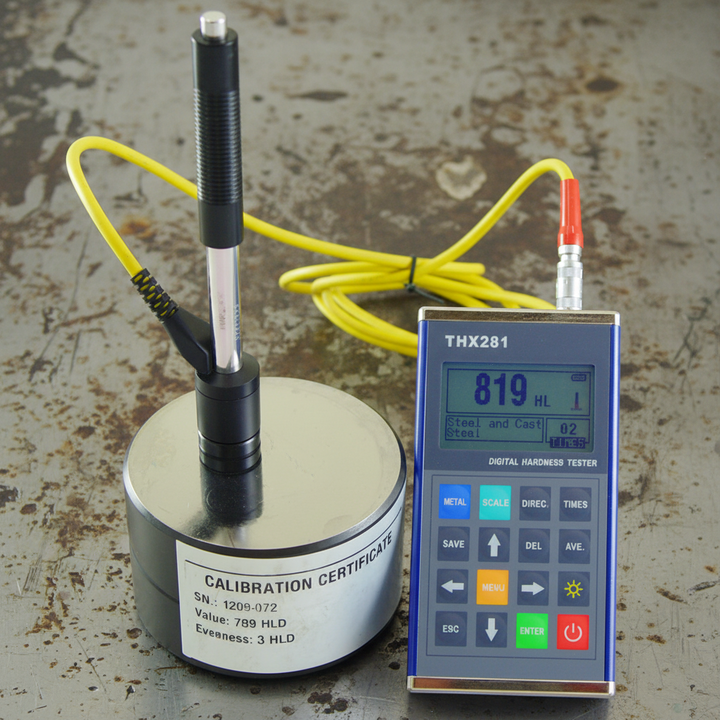 THX281Plus Portable Hardness Tester with Software CIMETRIX Ltd