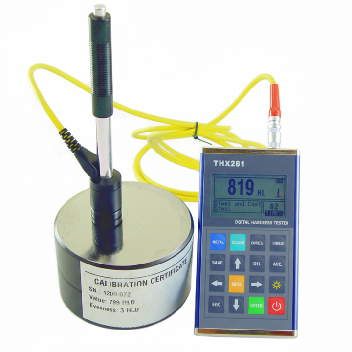 THX281Plus Portable Hardness Tester with Software CIMETRIX Ltd