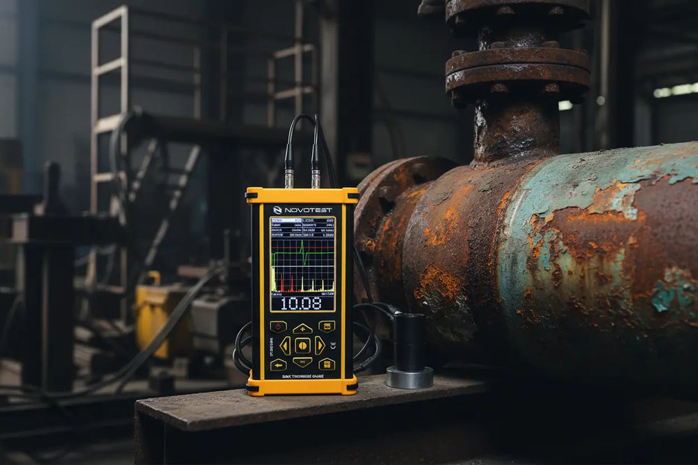 EMAT Thickness Guage UT-3M-EMA - CIMETRIX Ltd