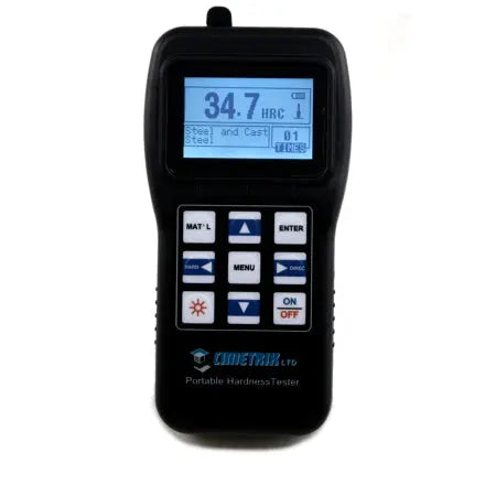 THX210 Portable Hardness Tester Rockwell Brinell Vickers CIMETRIX CIMETRIX Ltd