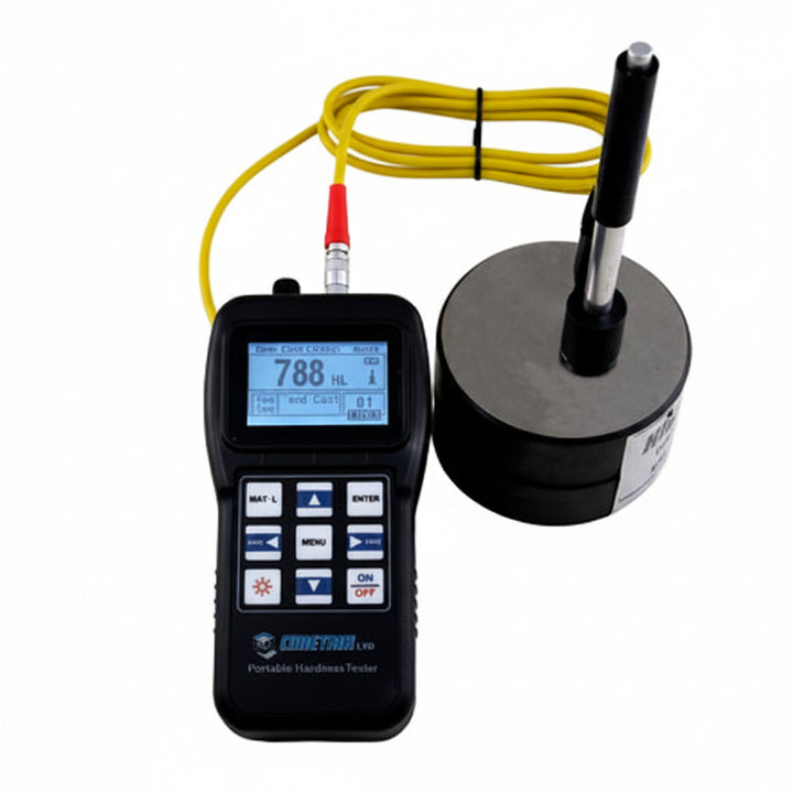 THX210 Portable Hardness Tester Rockwell Brinell Vickers CIMETRIX CIMETRIX Ltd